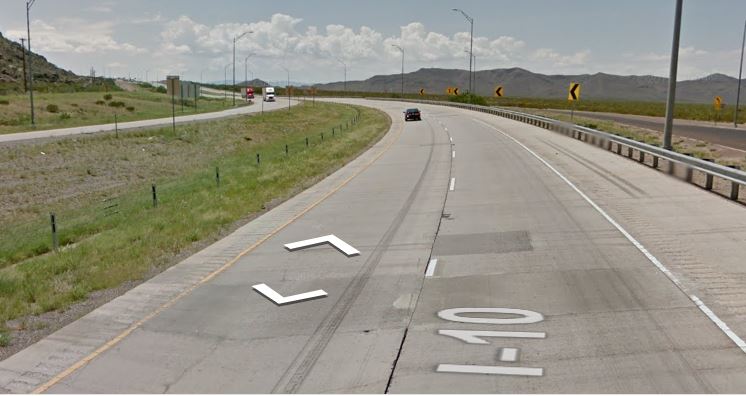 Hudspeth County, TX - Pedestrian Accident - Man Dies